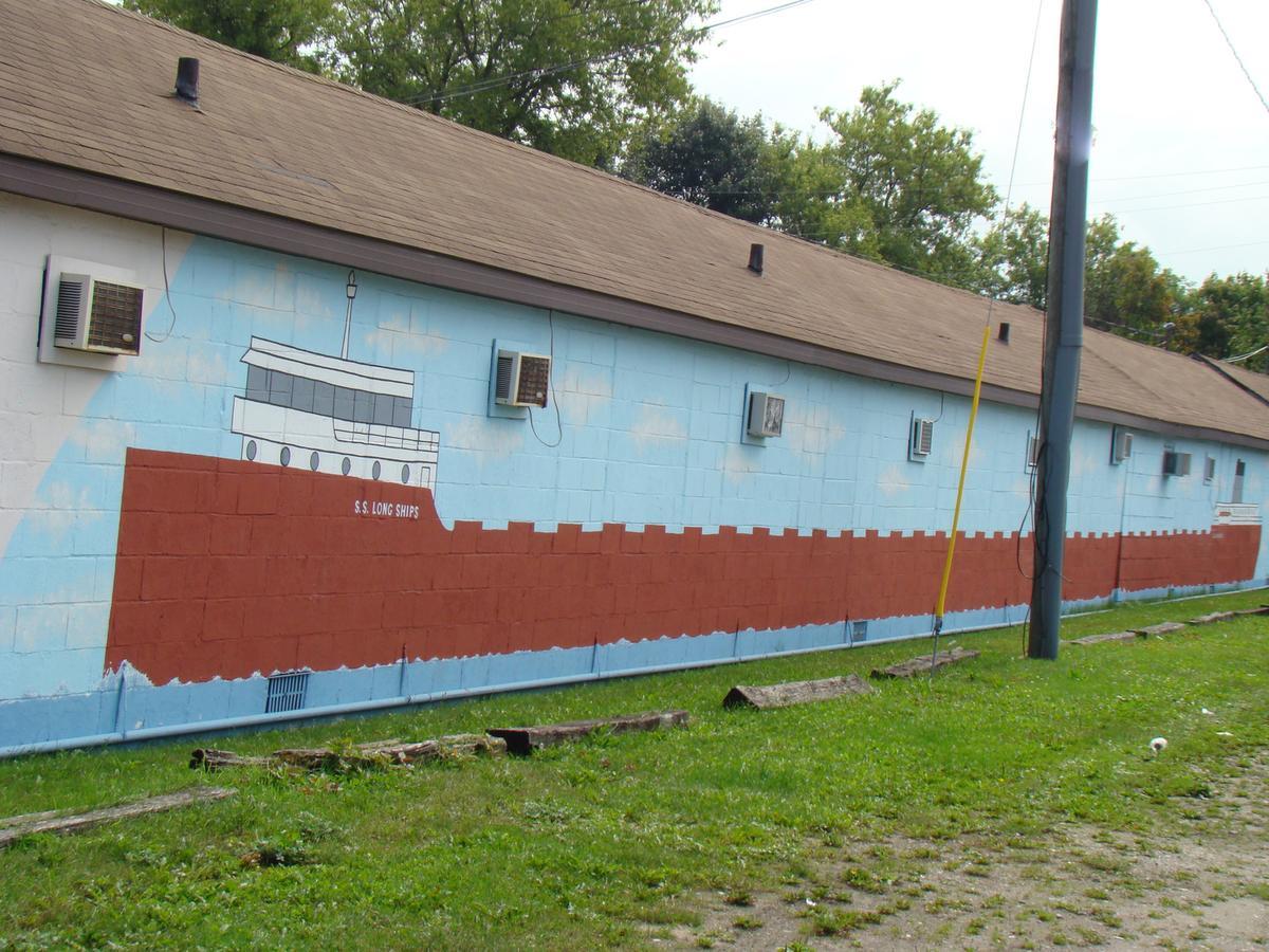 Long Ships Motel Sault Ste. Marie Zewnętrze zdjęcie