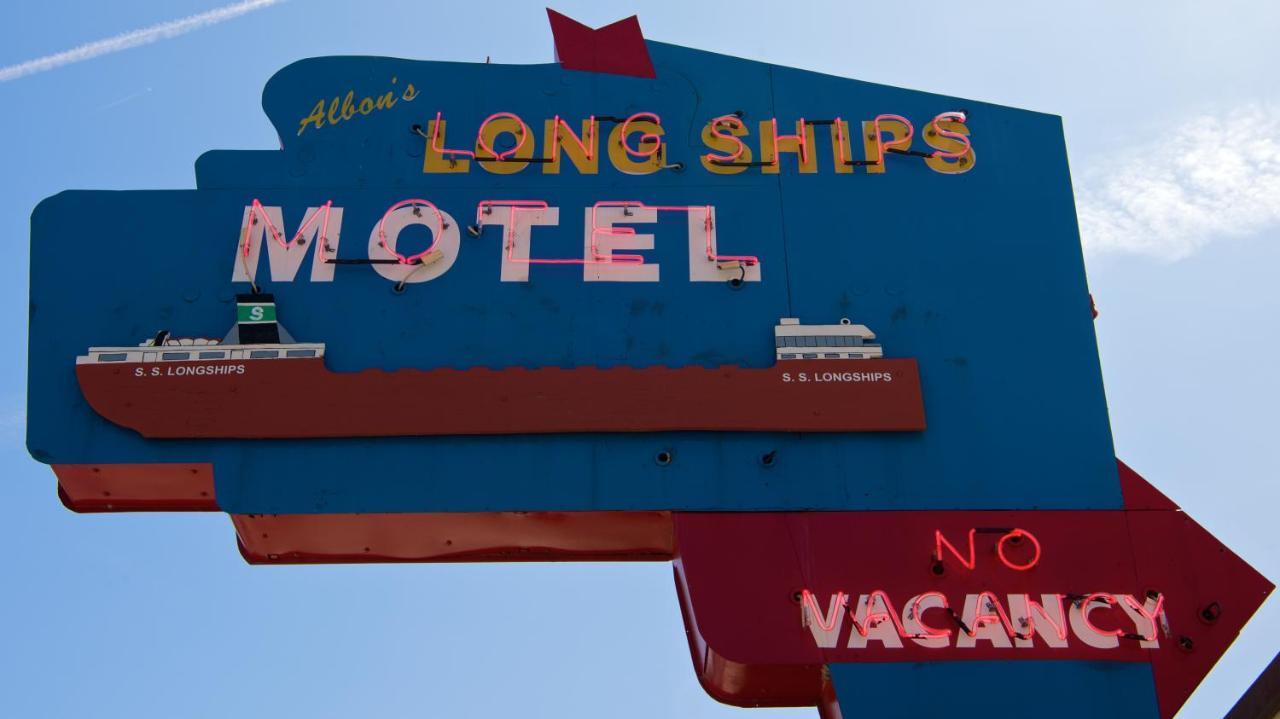 Long Ships Motel Sault Ste. Marie Zewnętrze zdjęcie