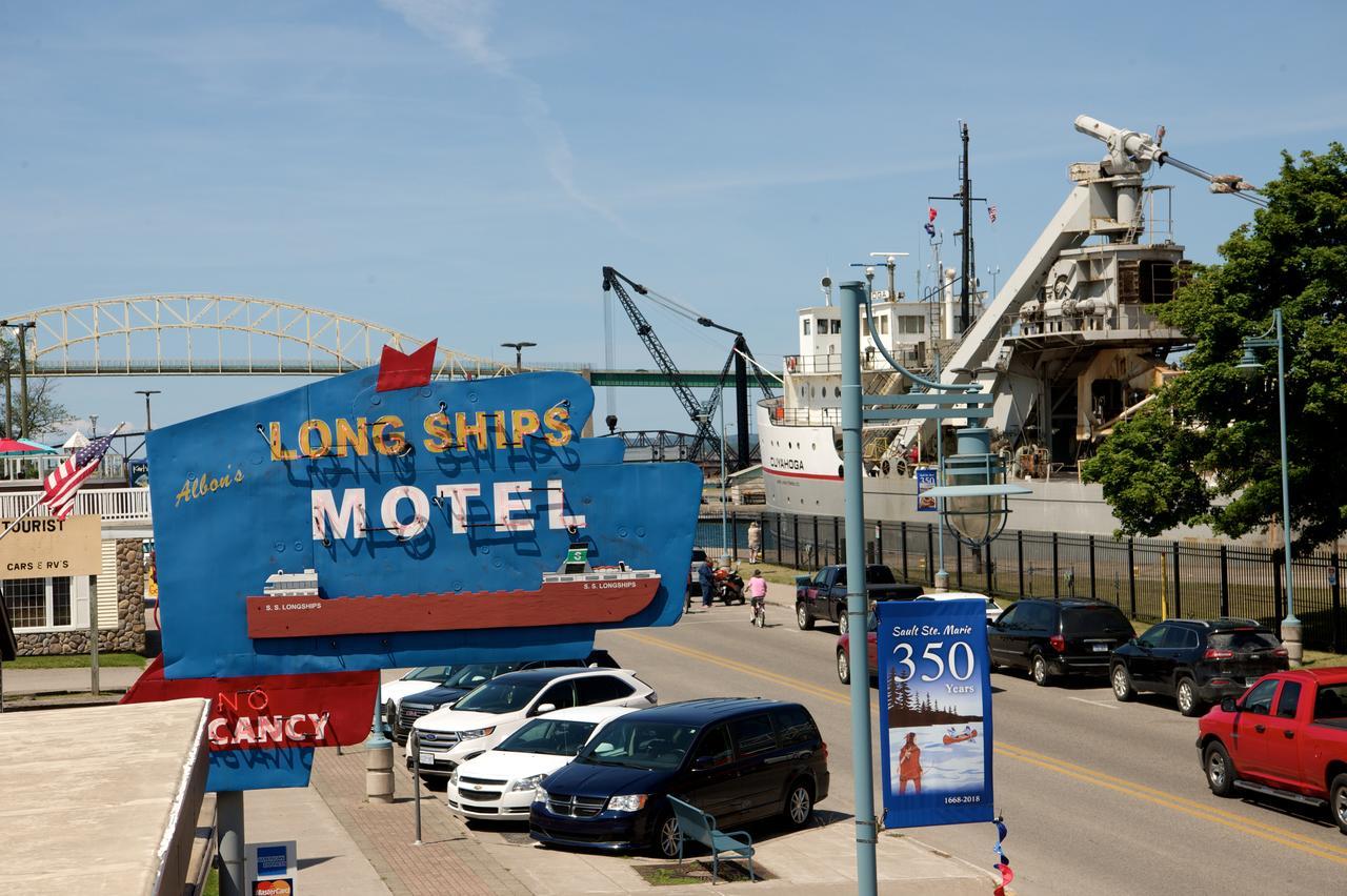 Long Ships Motel Sault Ste. Marie Zewnętrze zdjęcie